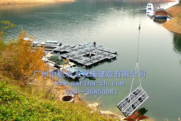 浮箱碼頭 水上浮箱 廣州中航水上設(shè)施建造有限公司