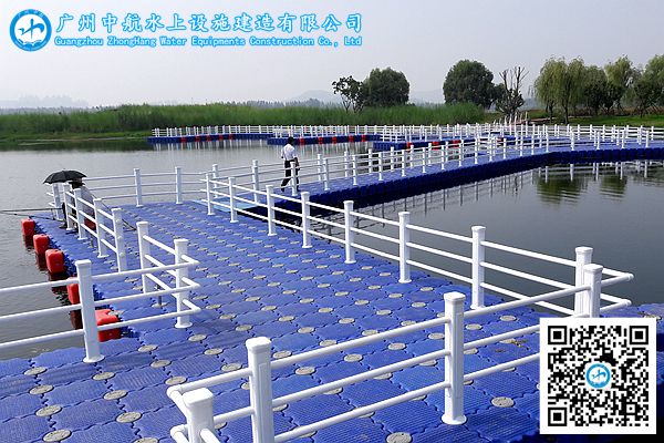 親水平臺(tái) 景觀浮橋 水上浮筒 廣州中航水上設(shè)施建造有限公司